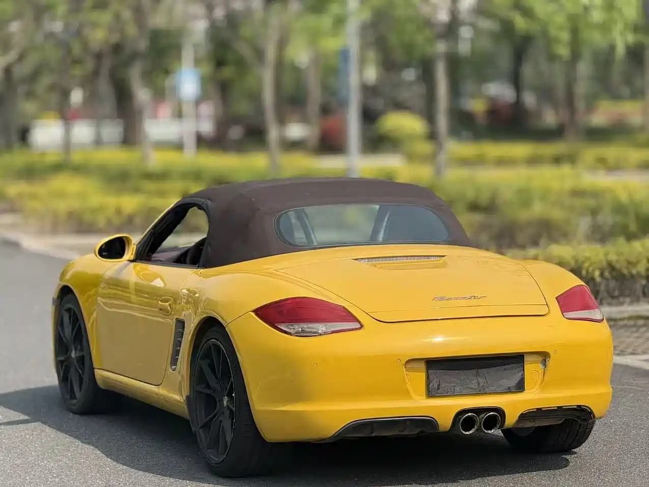 Porsche Boxster 2009 Boxster 2.9L фото 6