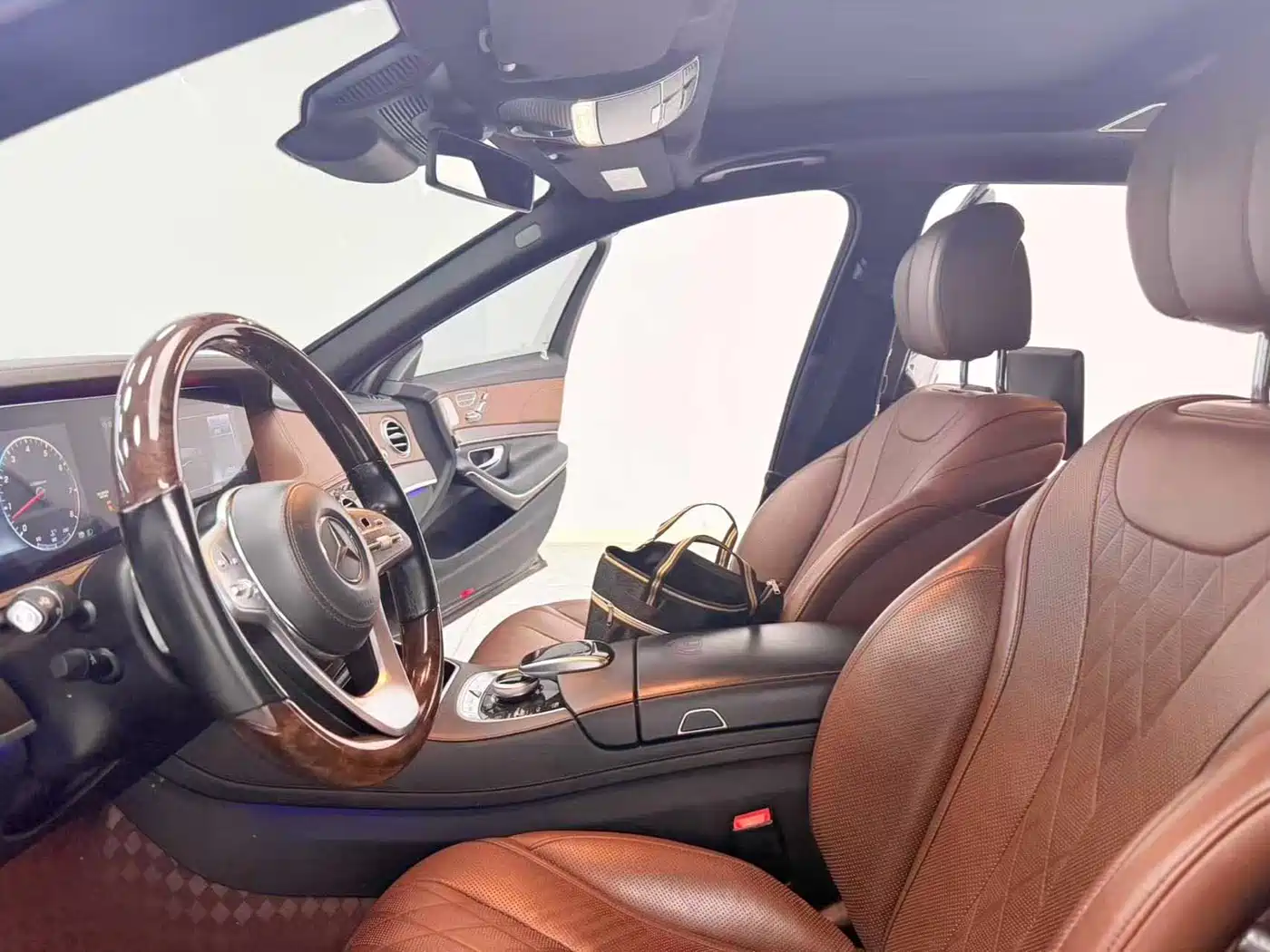 Mercedes-Benz Maybach S-Class 2018 S 450 4MATIC фото 7