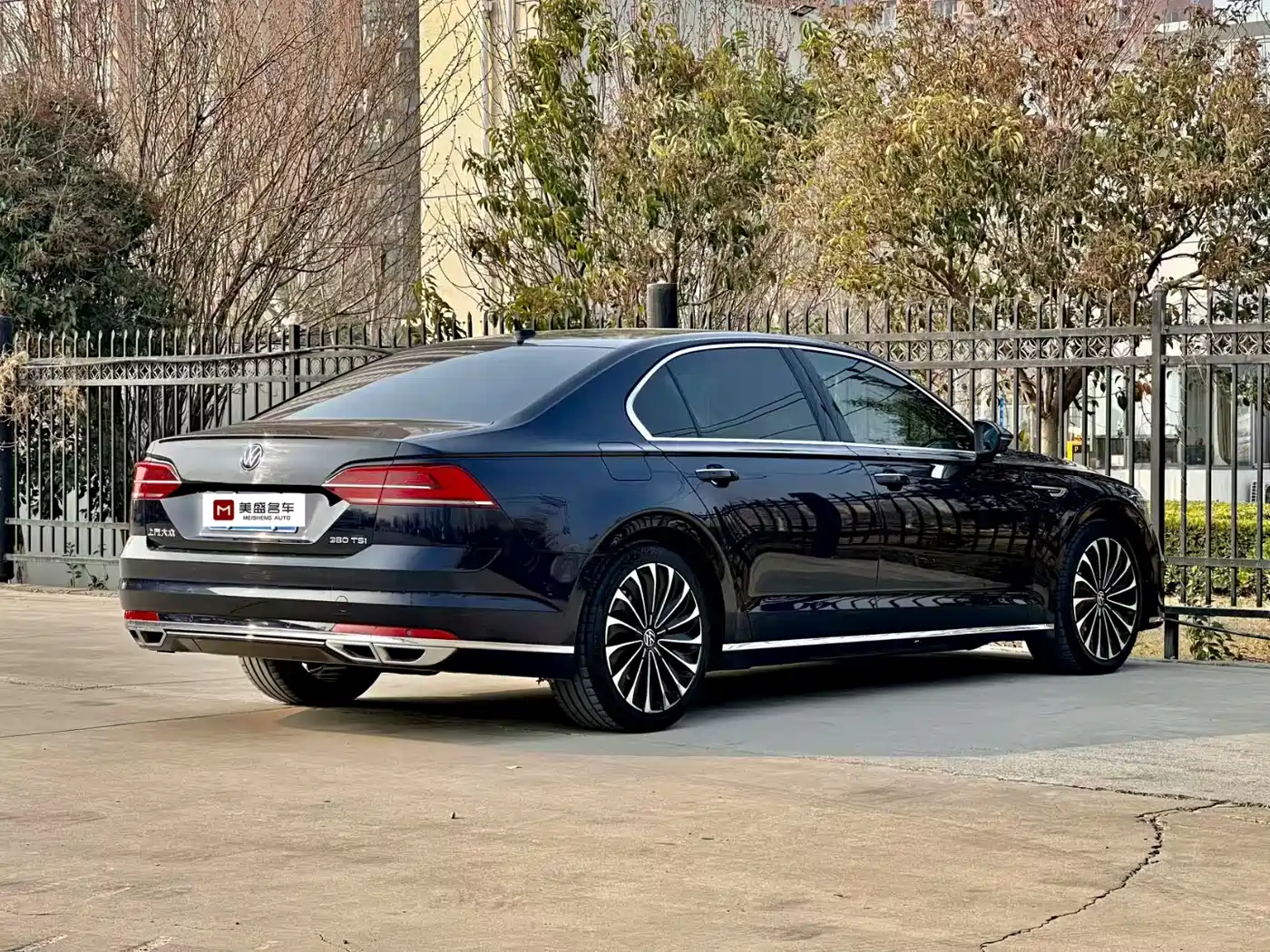 Volkswagen Phideon 2021 380TSI Premium Edition фото 9