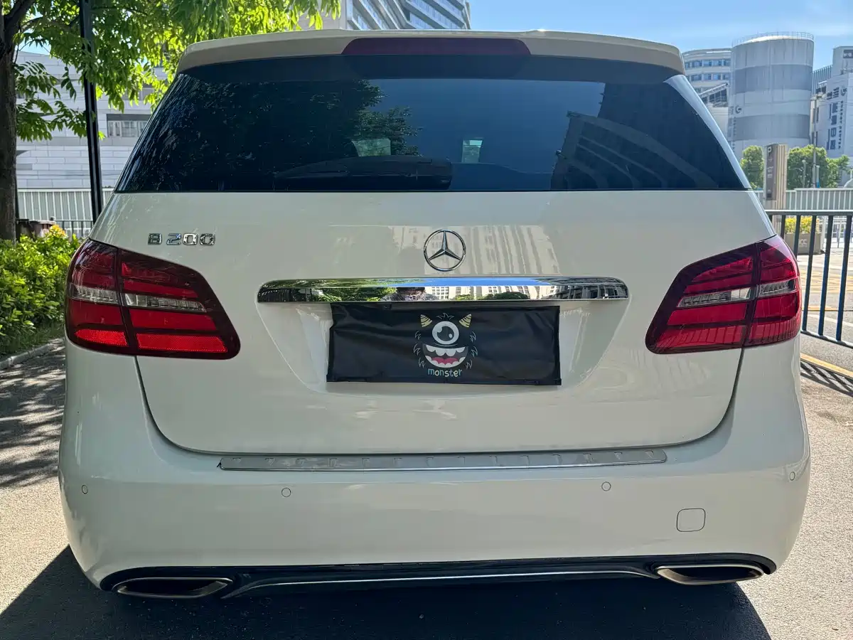 Mercedes-Benz B-Class 2017 B 200 Dynamic фото 15