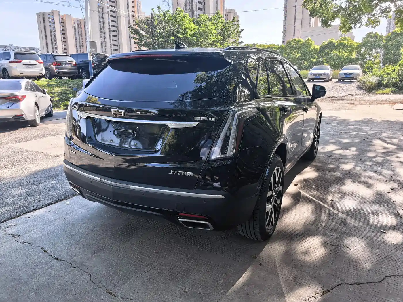 Cadillac XT5 2020 28T AWD Leading Sport Model фото 9