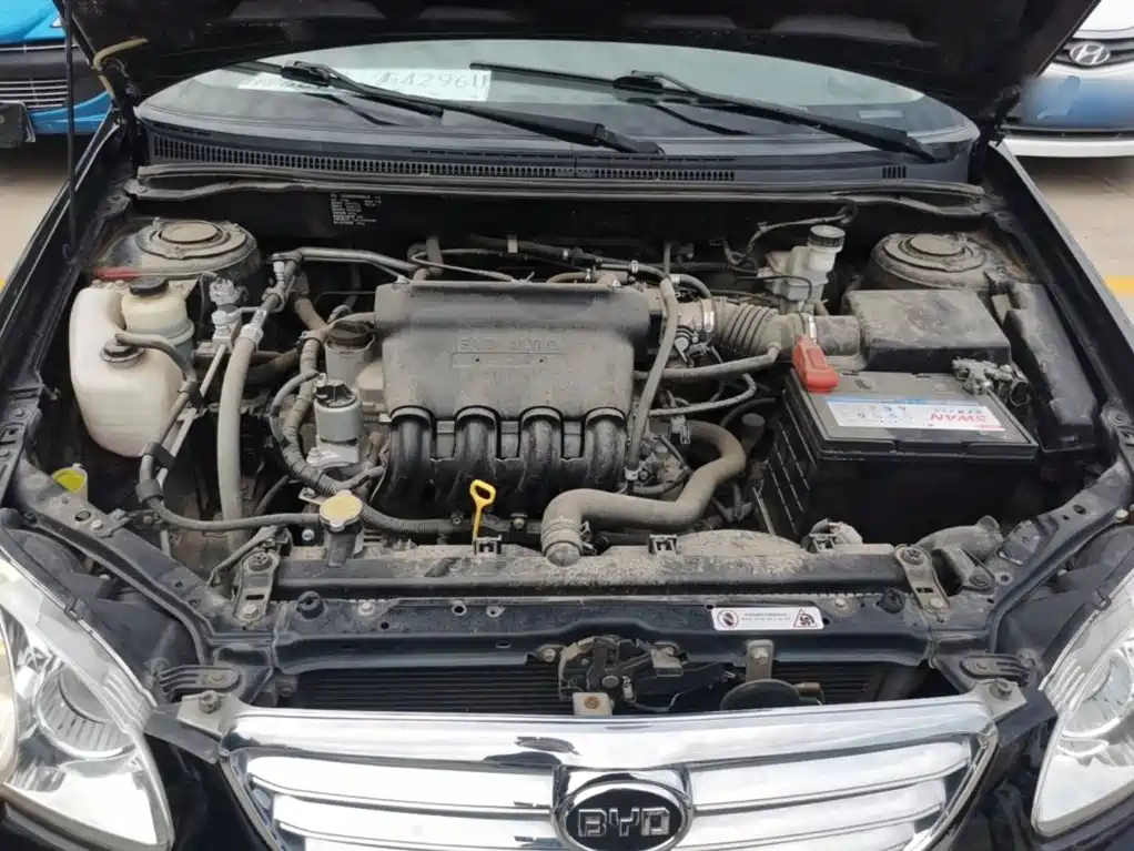 BYD F3 2016 2013 Energy-saving Edition 1.5L Manual Comfort
