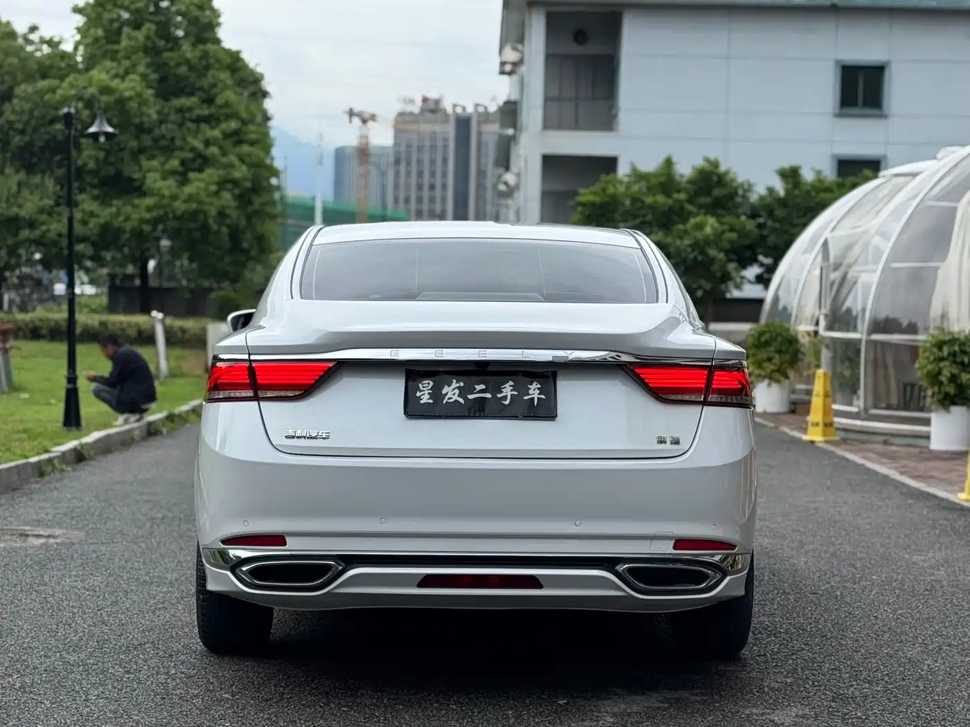 Geely Borui 2022 2021 1.8T Pilot Edition+