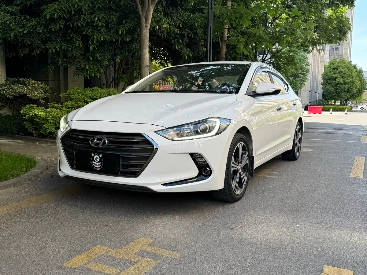 Hyundai Elantra 2018 1.6L Automatic 15th Anniversary Special Edition