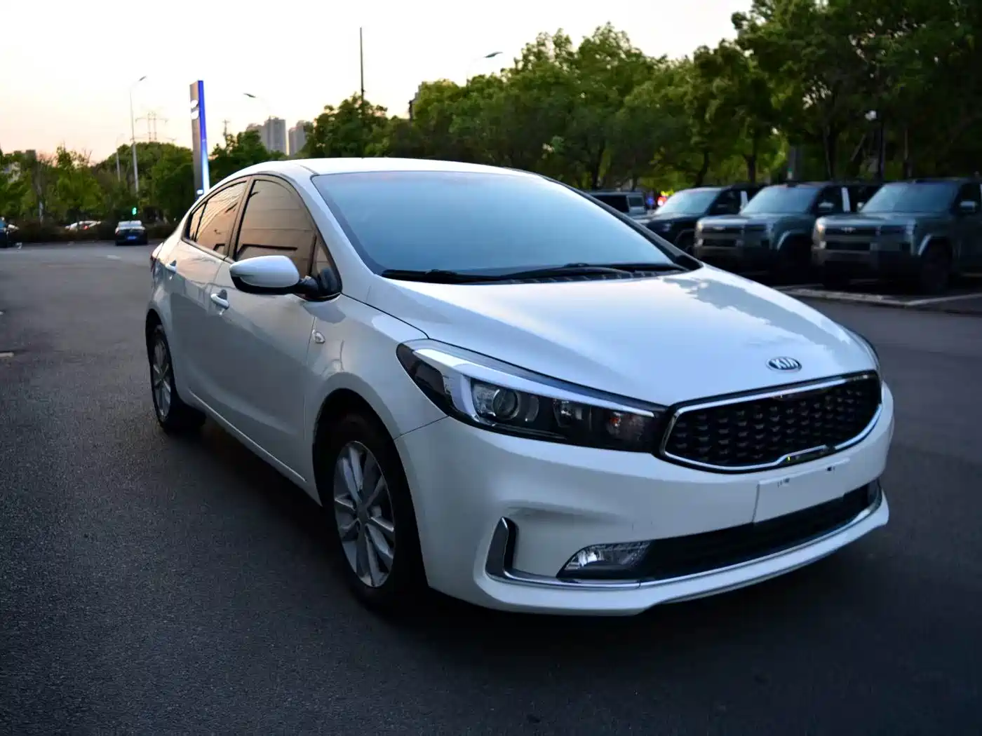 Kia K3 2016 1.6L Automatic GL фото 3