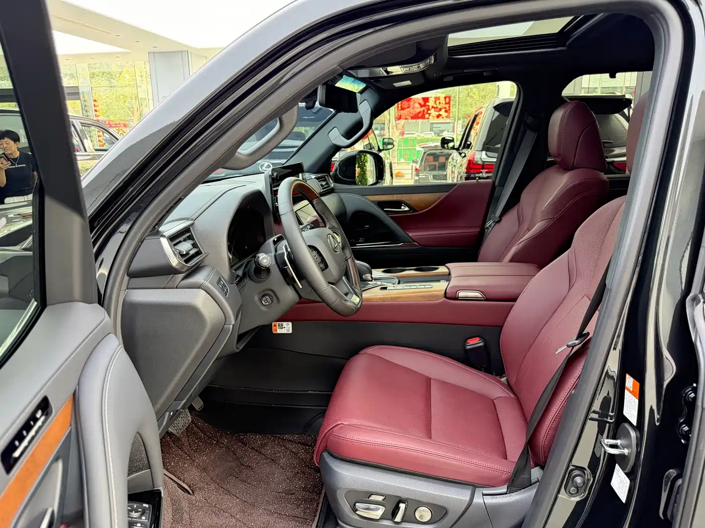 Lexus LX 2025 2025 700h Boundary Edition