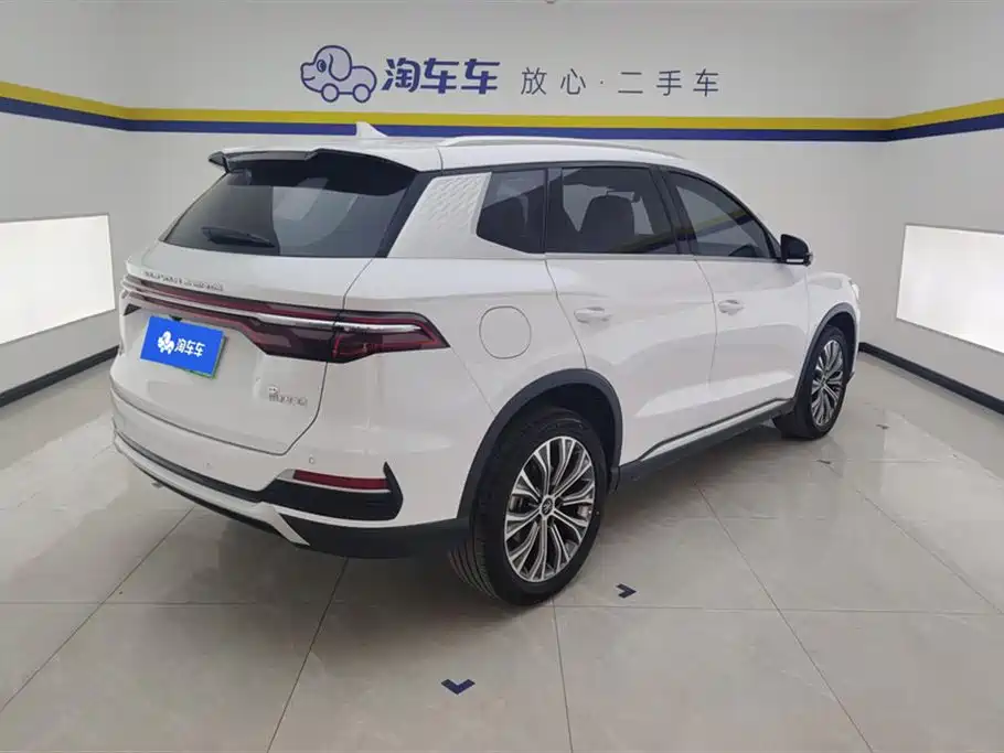 BYD Song Pro New Energy 2022 DM-i 110km Flagship Pro фото 3
