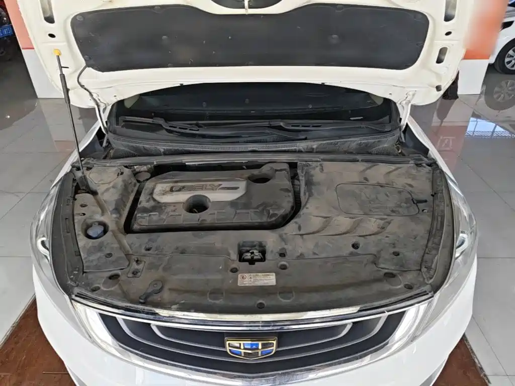 صورة 20 - Geely Emgrand GS