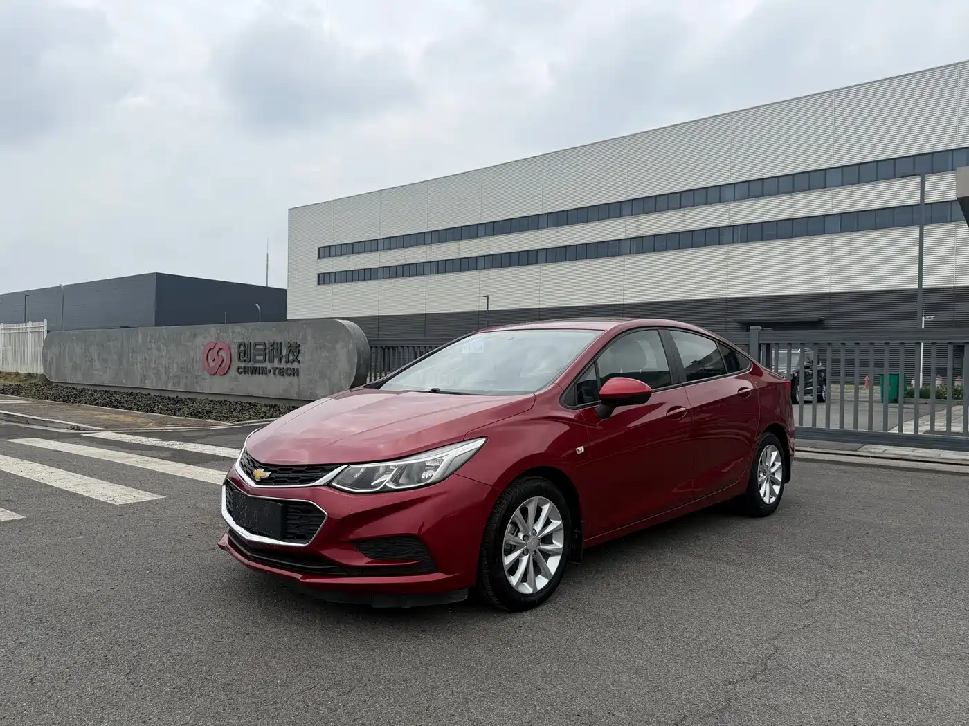 Chevrolet Cruze 2017 1.5L Automatic Pioneer Sunroof