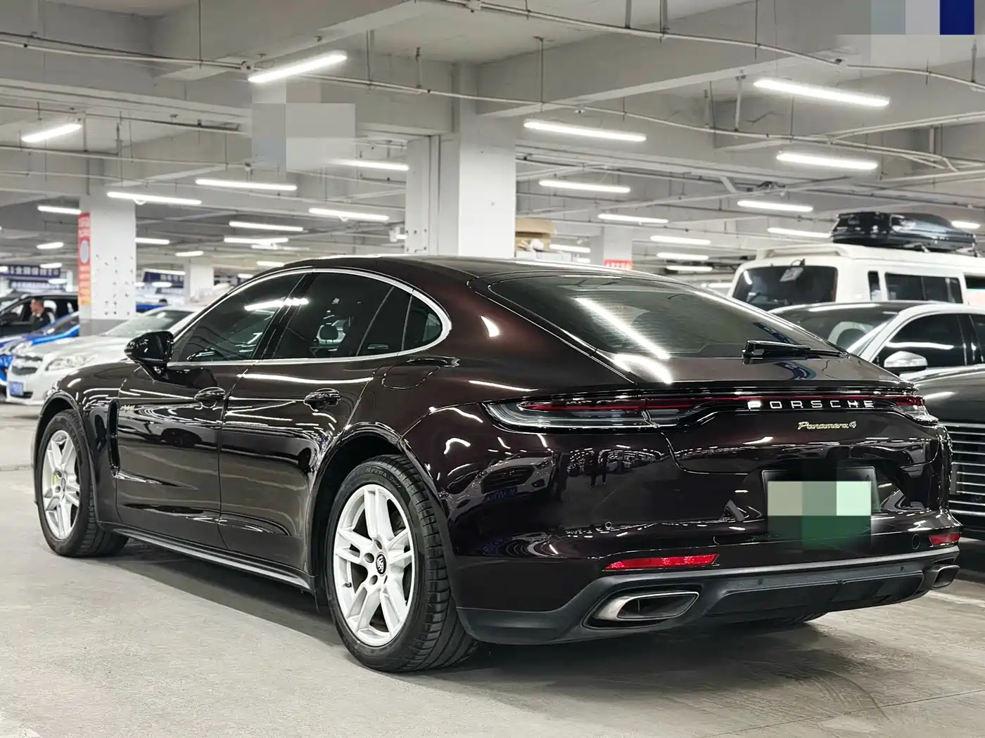 PORSCHE PANAMERA NEW ENERGY