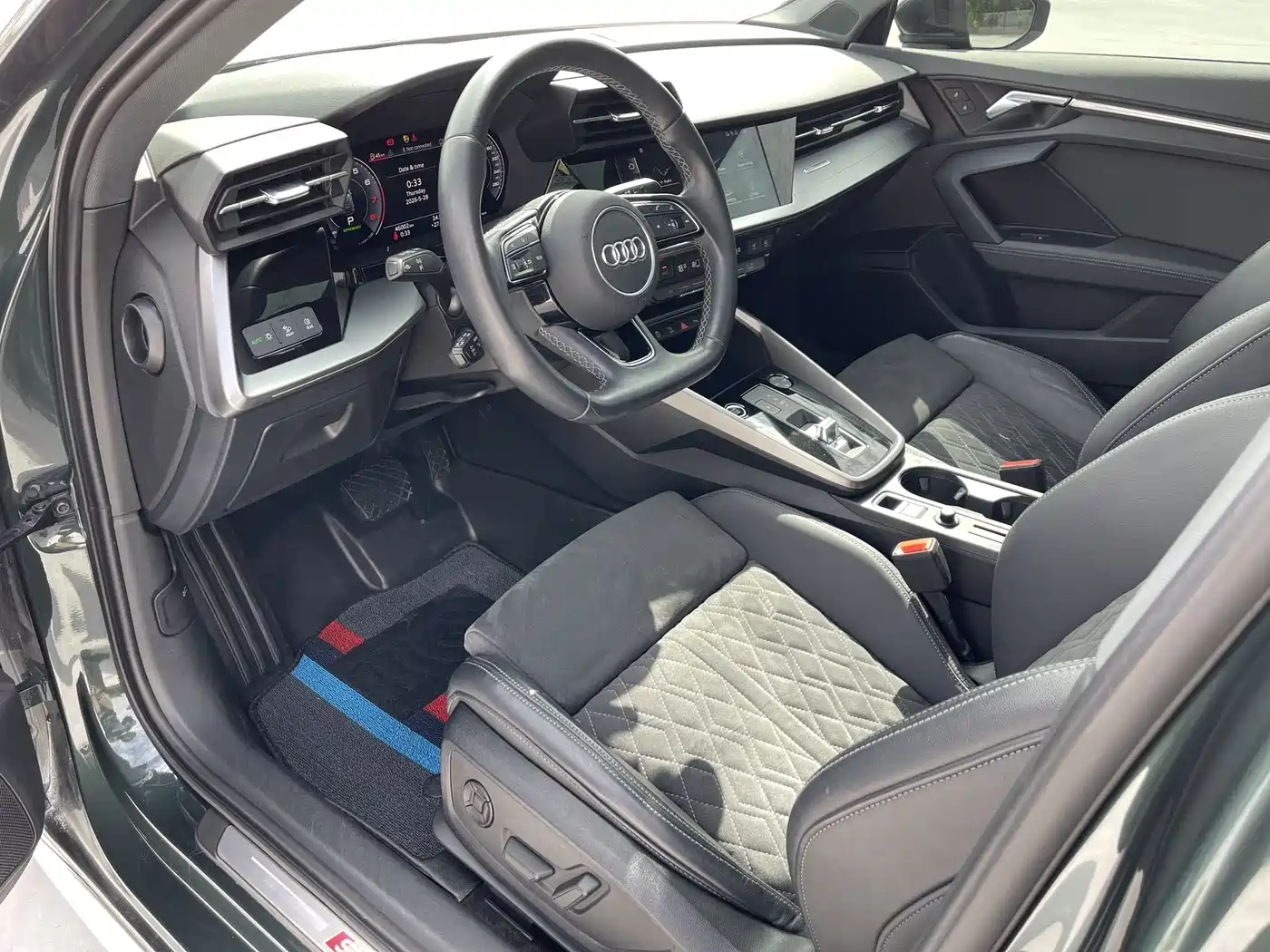 Audi A3 2022 A3L Limousine 35 TFSI Luxury Sport фото 7