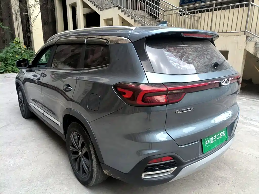 Фото 5 - Chery Tiggo 8