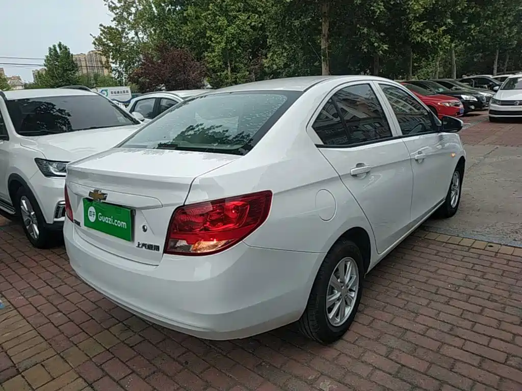 Chevrolet Sail 2017 2015 Sail 3 1.3L AMT Ideal Edition