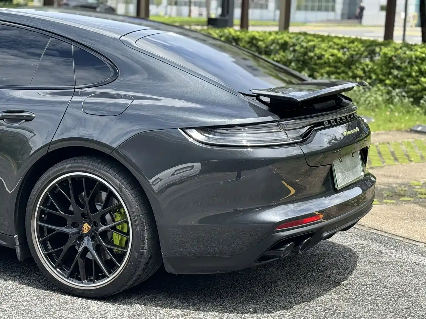  Panamera New Energy