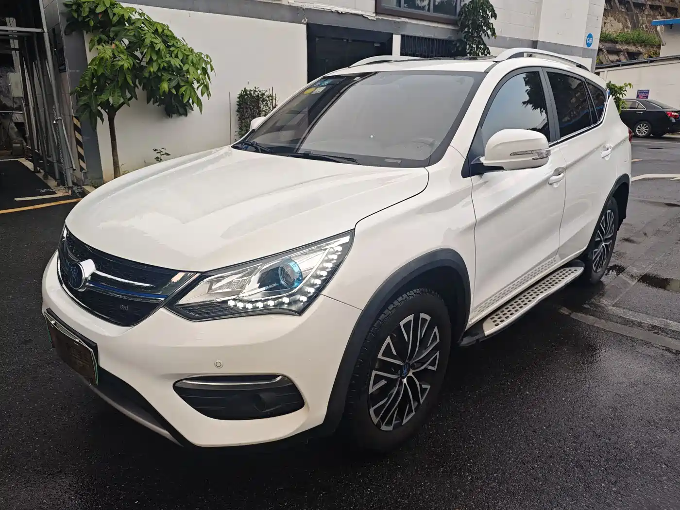 BYD Song New Energy 2017 Song DM 1.5TID Full-time 4WD Luxury