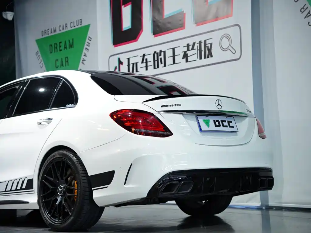 Mercedes-Benz C-Class AMG 2020 2019 AMG C 63