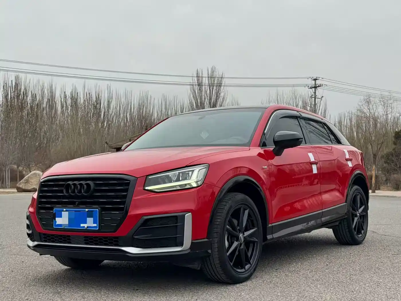 Audi Q2L 2018 35 TFSI Launch Exclusive Edition China VI