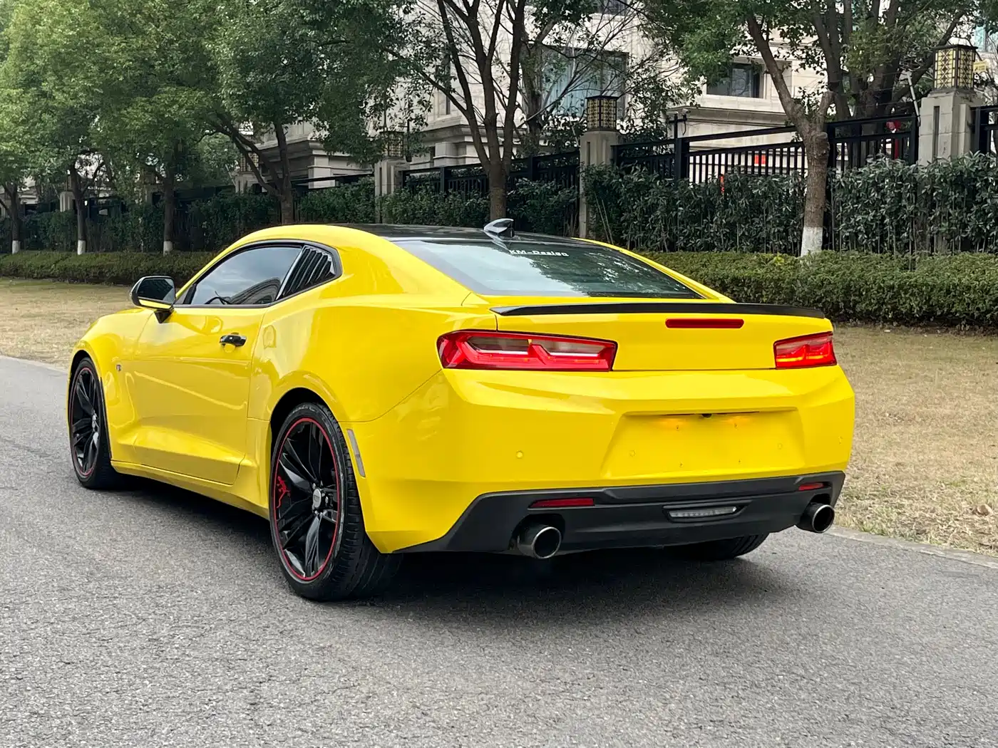 Chevrolet Camaro фото 18