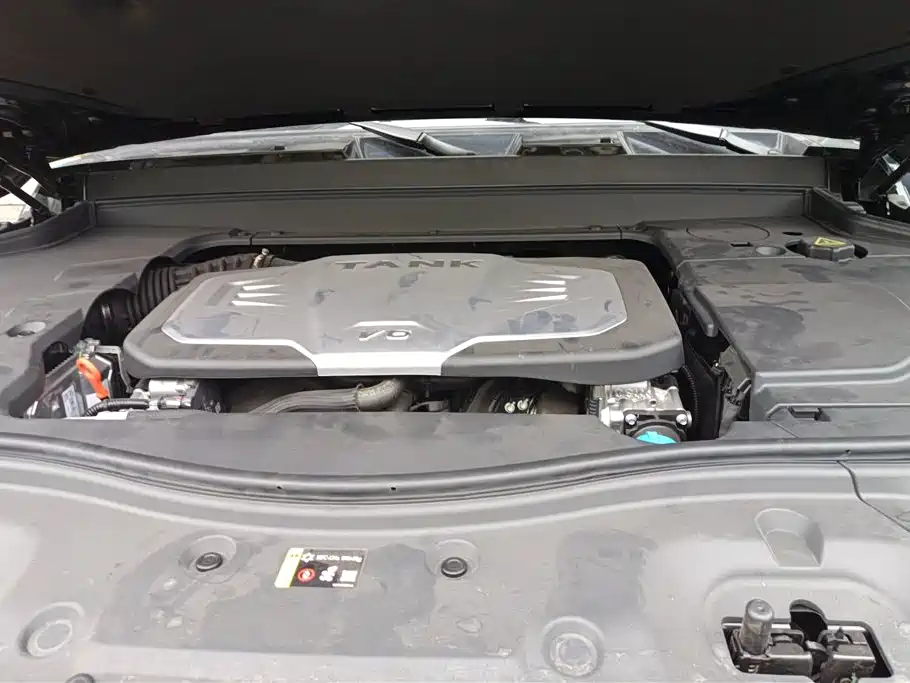 Tank 700 New Energy 2024 Hi4-T Extreme Edition фото 10