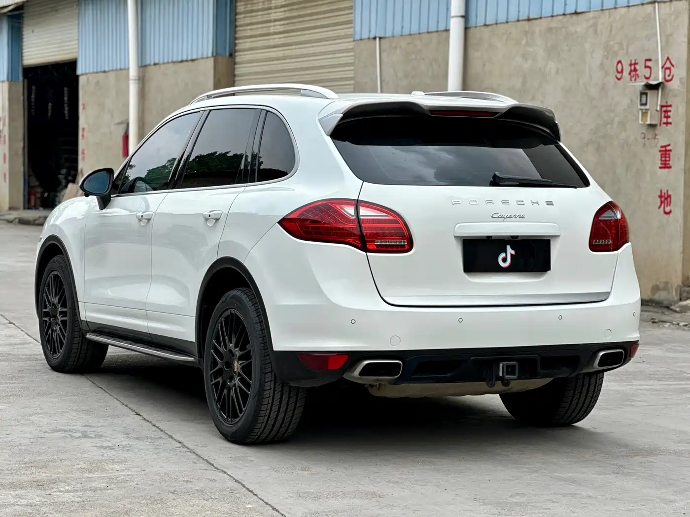 Porsche Cayenne фото 6