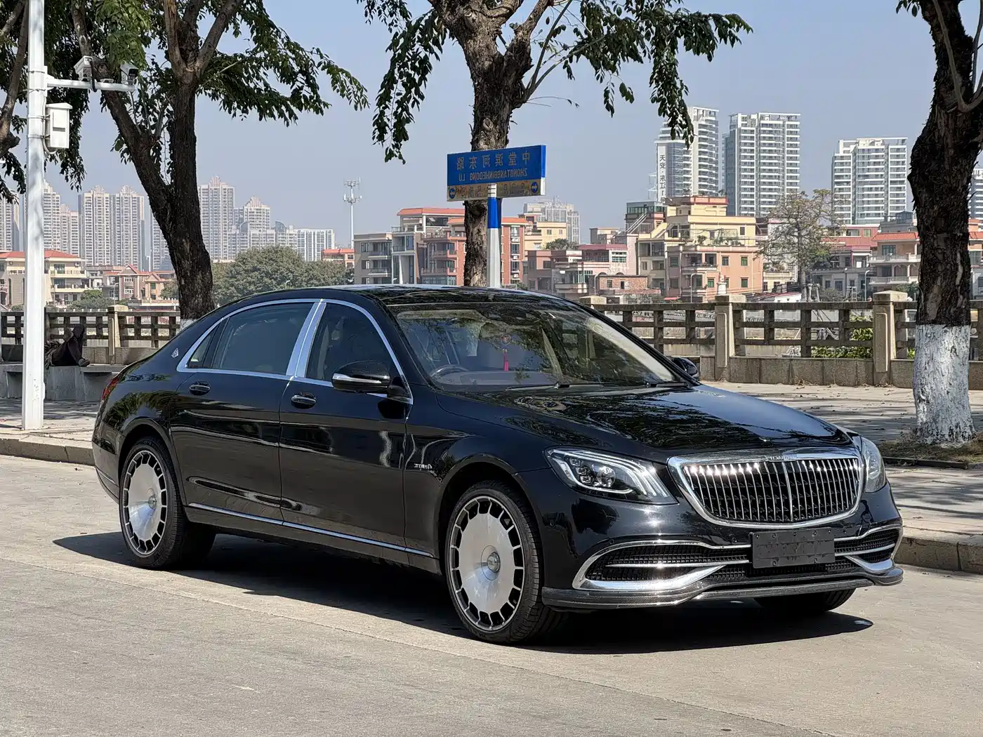 Mercedes-Benz Maybach S-Class 2020 S 450 4MATIC фото 3