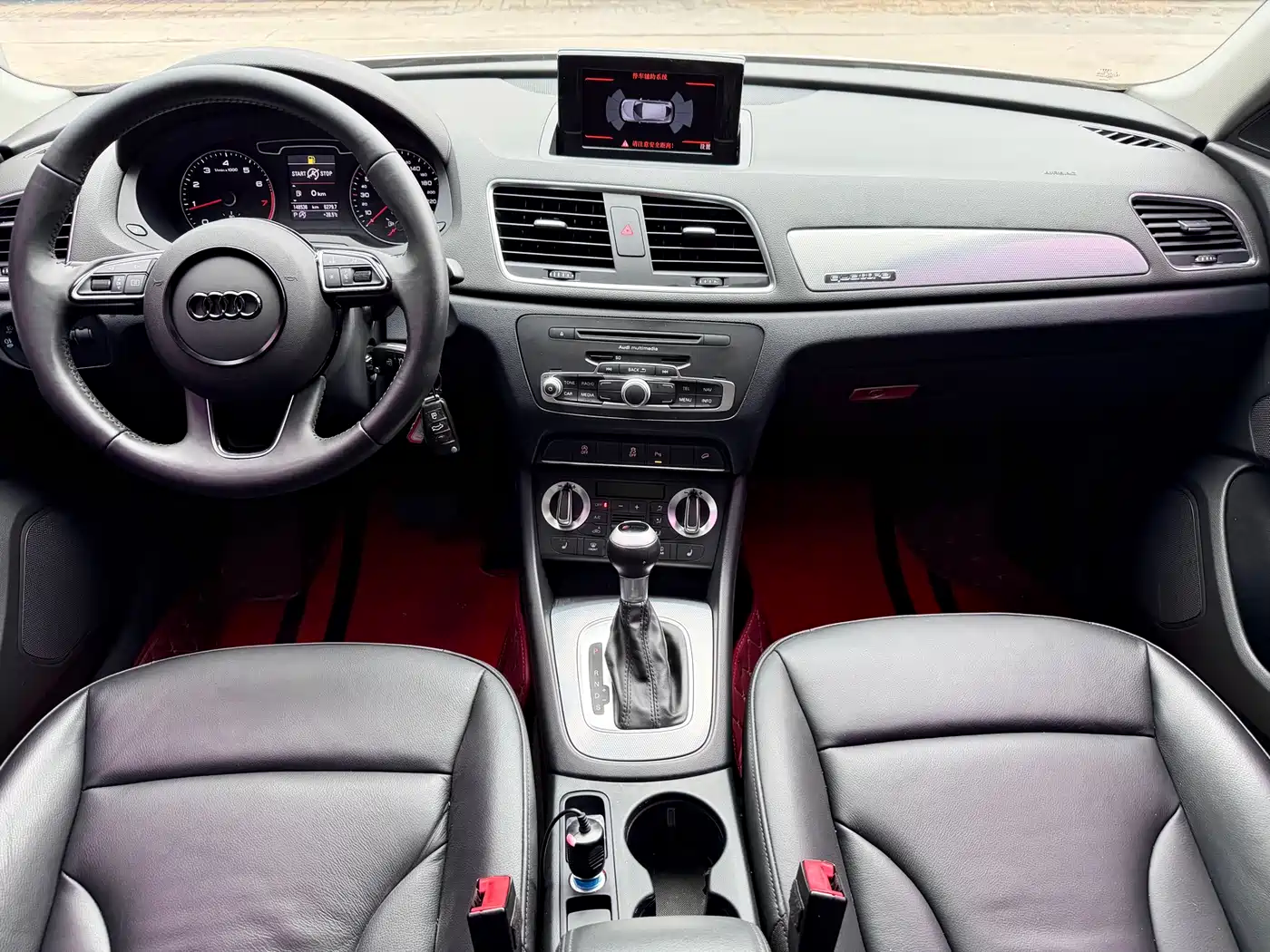 Audi Q3 2015 35 TFSI quattro Technology фото 7