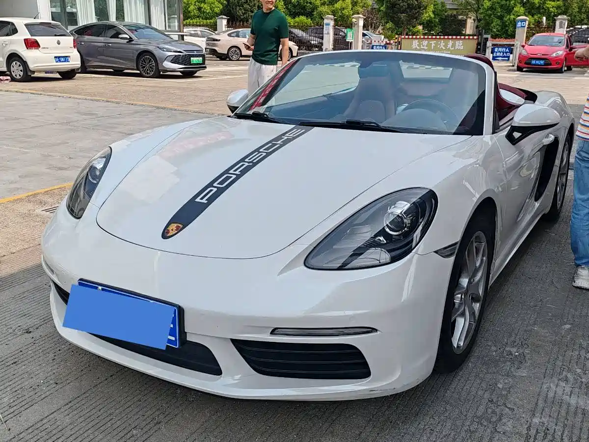 Porsche 718 2020 Boxster 2.0T