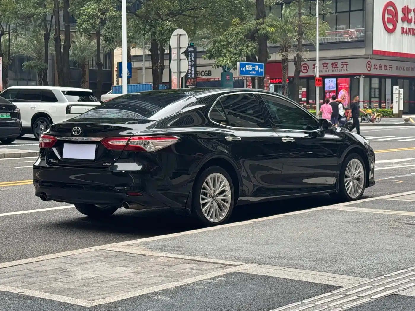 Toyota Camry 2019 2.5G Luxury (China V) фото 16