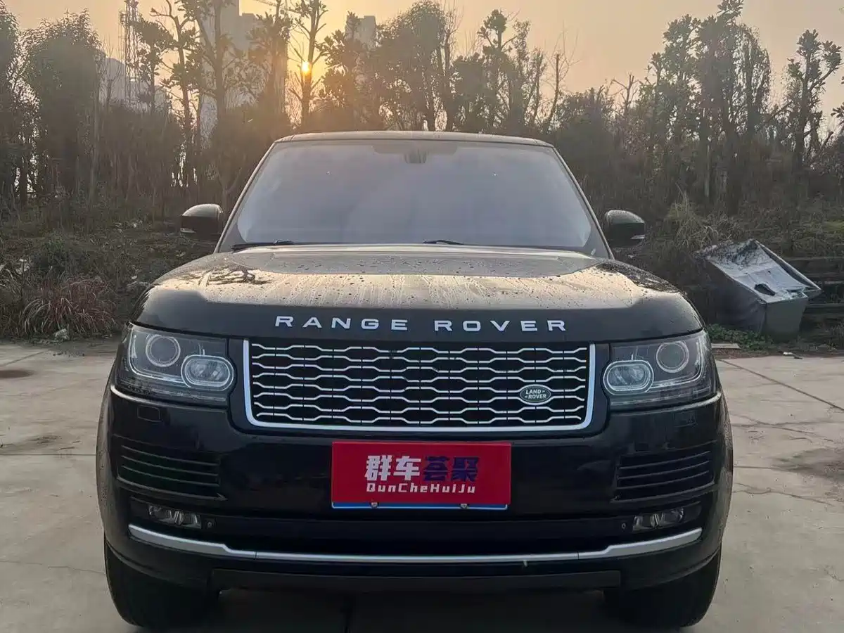 Land Rover Range Rover 2014 3.0 SC V6 Vogue фото 2