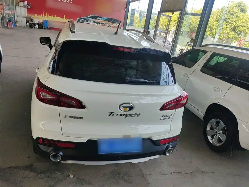 GAC Trumpchi Trumpchi GS3 2019 235T Automatic Elite Edition фото 7