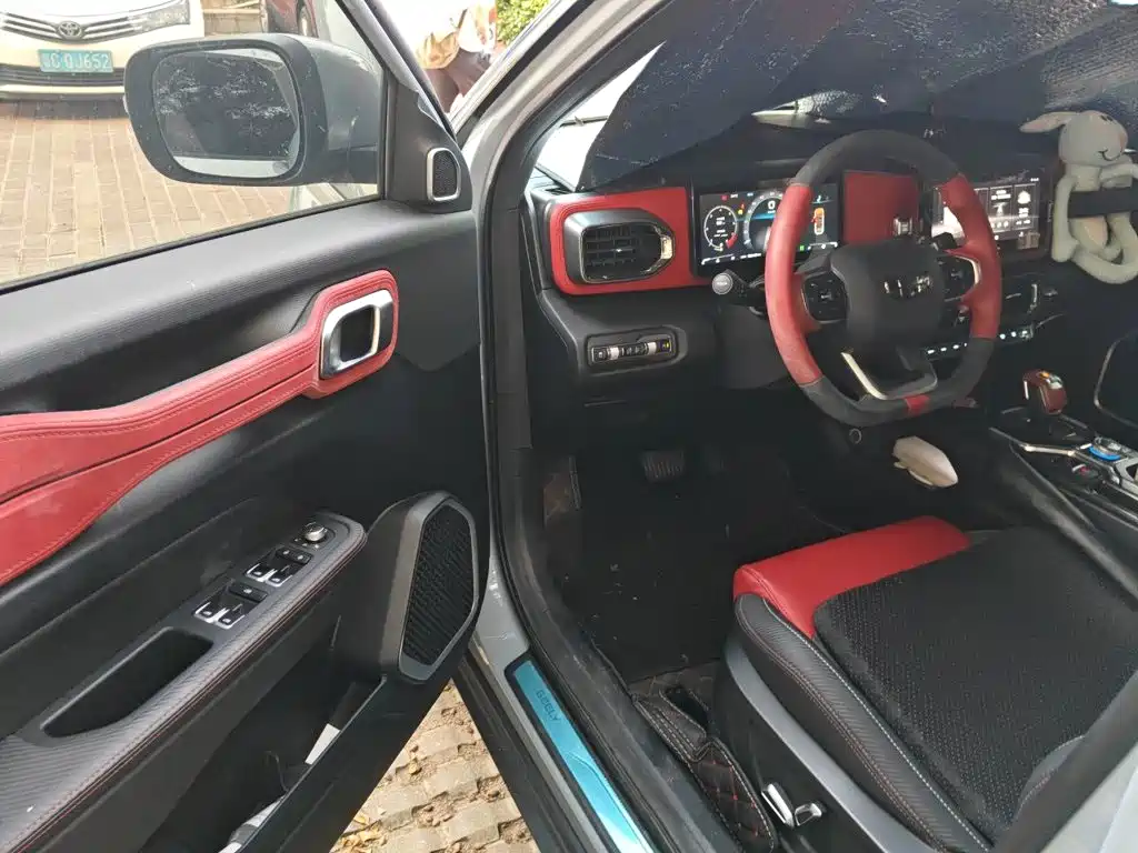 Geely ICON 2021 2020 1.5TD i9 BSG