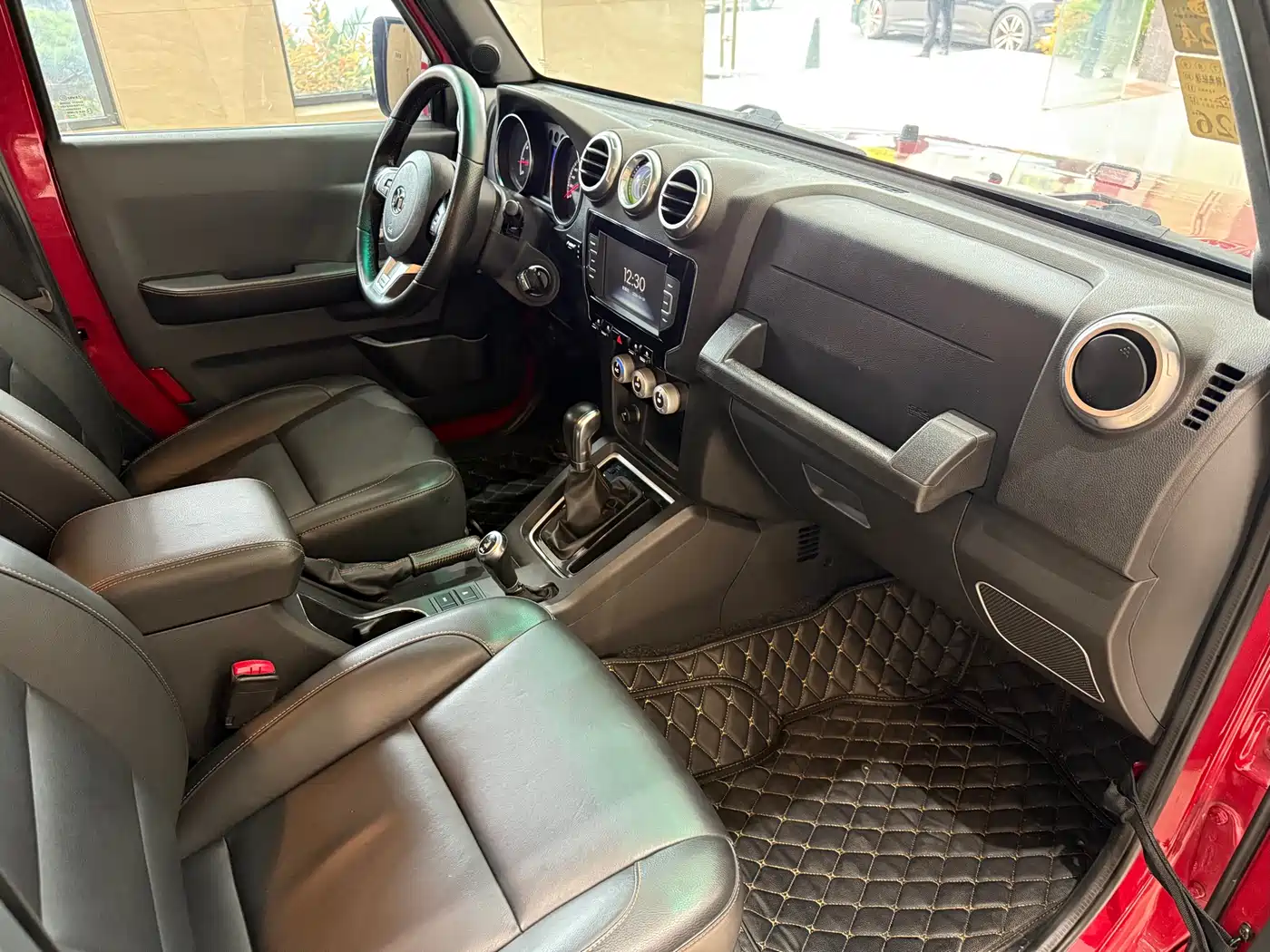 BAIC ORV Beijing Offroad BJ40 2016 Model 40L 2.3T Automatic 4WD Exclusive фото 12