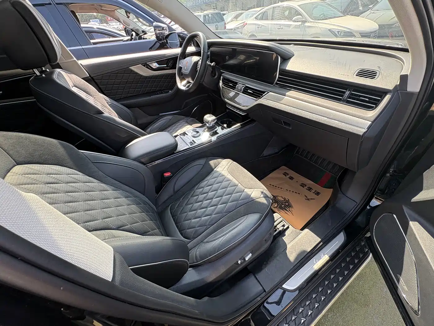 Hongqi HS5 2019 2.0T Intelligent Flagship 4WD Version фото 9