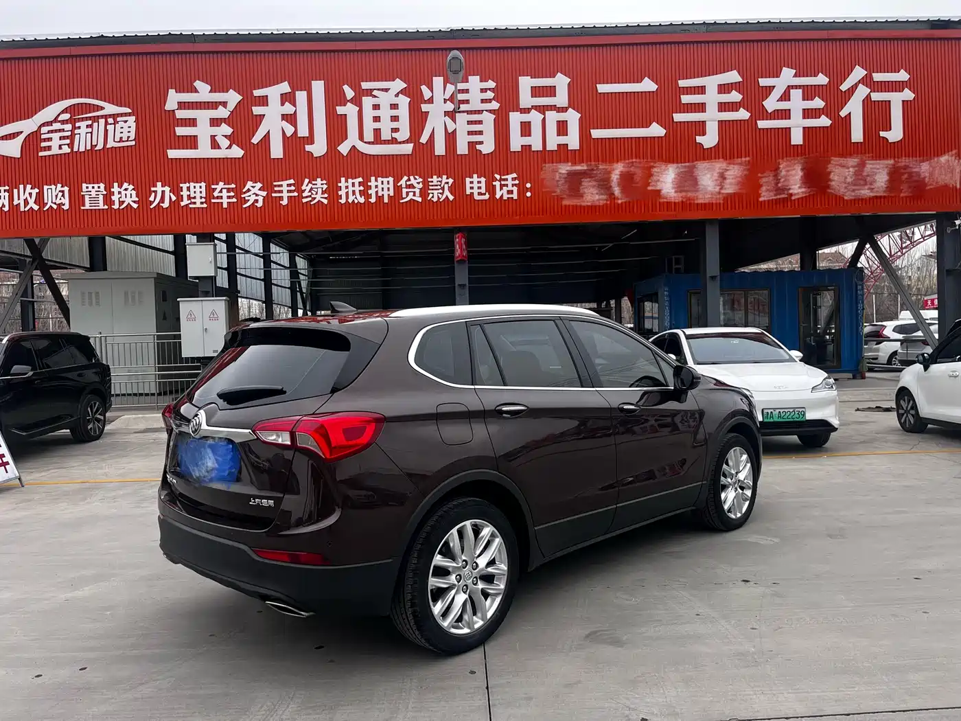 Buick Envision Plus 2019 28T AWD Elite Model China VI фото 6