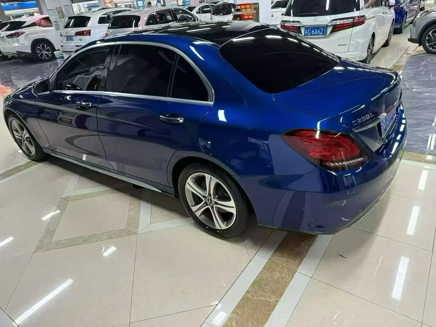 Mercedes-Benz C-Class 2021 C 260 L Sport Edition фото 5