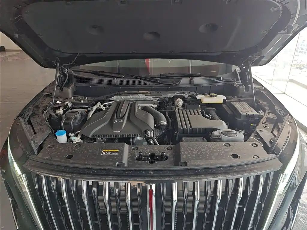 Hongqi HS7 PHEV 2024 2.0T PHEV AWD Qichang Edition 7-seater фото 16