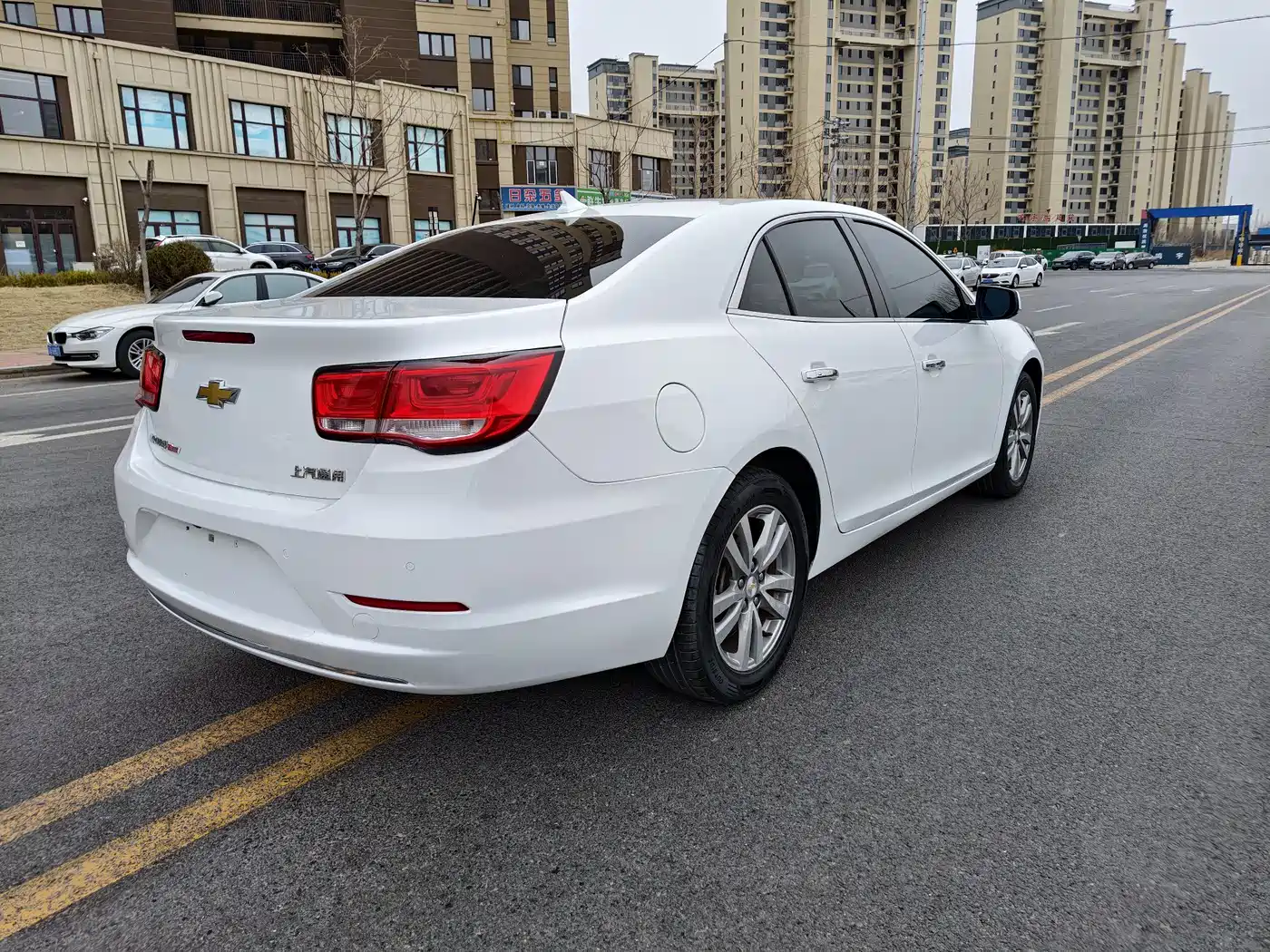 Chevrolet Malibu 2016 1.6T Automatic Luxury Edition фото 6