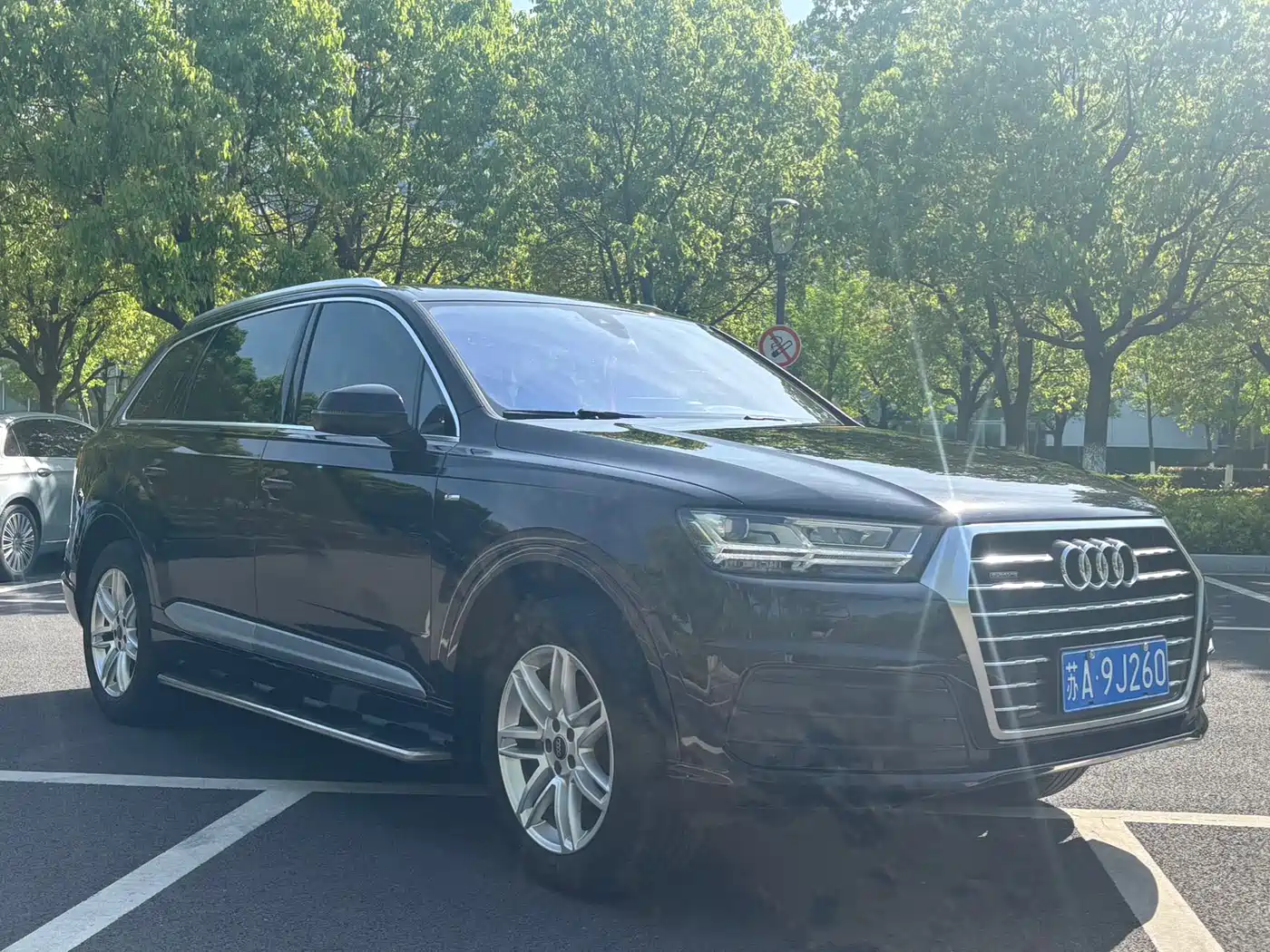 Audi Q7 2016 40 TFSI S line Sport фото 3