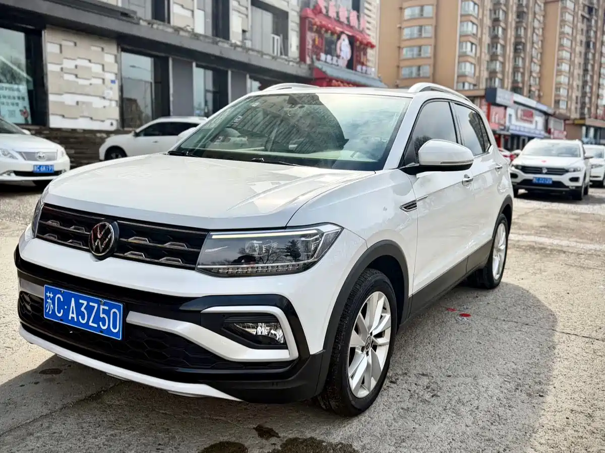 Volkswagen T-Cross 2021 1.5L Auto Comfort Edition