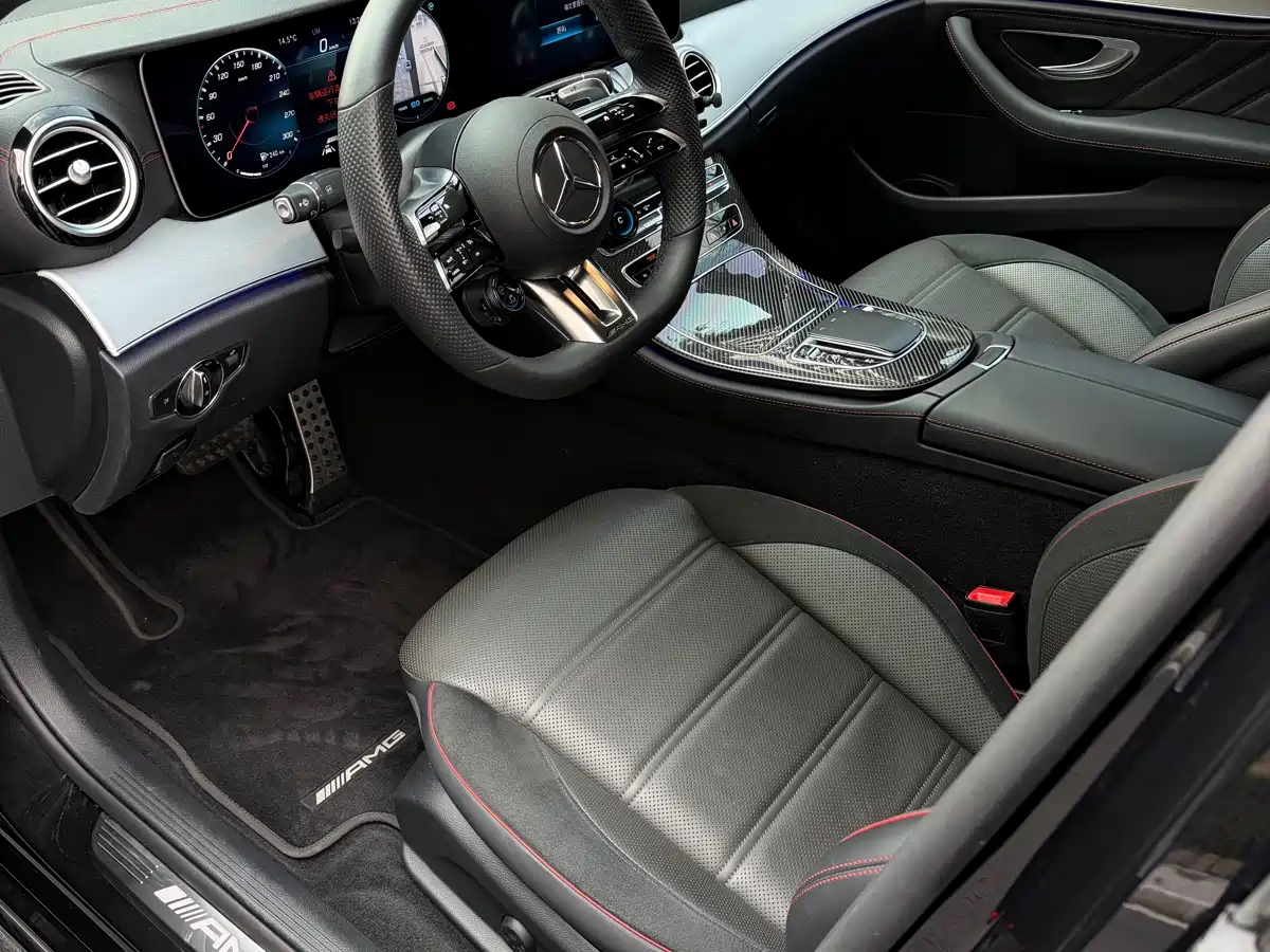 Mercedes-Benz E-Class AMG 2022 Facelift AMG E 53 4MATIC+ фото 7