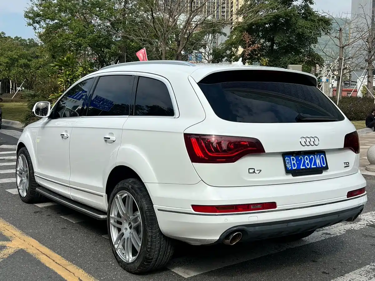 Audi Q7 2012 3.0 TDI Exclusive фото 5