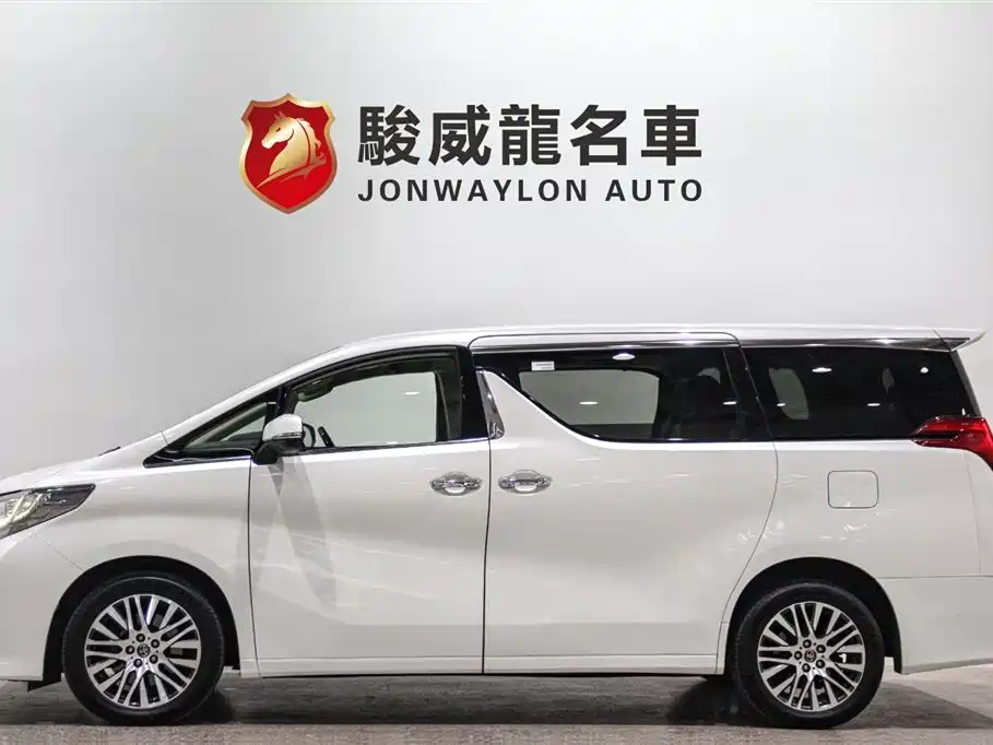 Toyota Alphard 2015 3.5L Luxury Edition фото 3