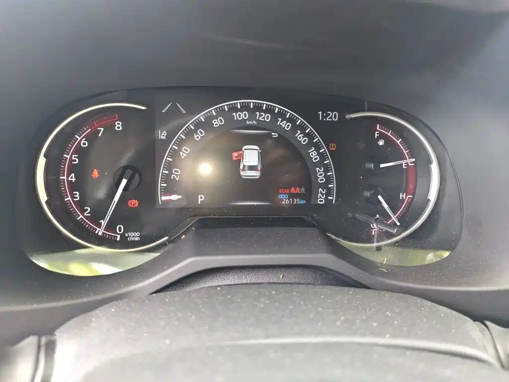Toyota RAV4 Rongfang 2022 2.0L CVT 2WD Trend Plus Edition фото 5