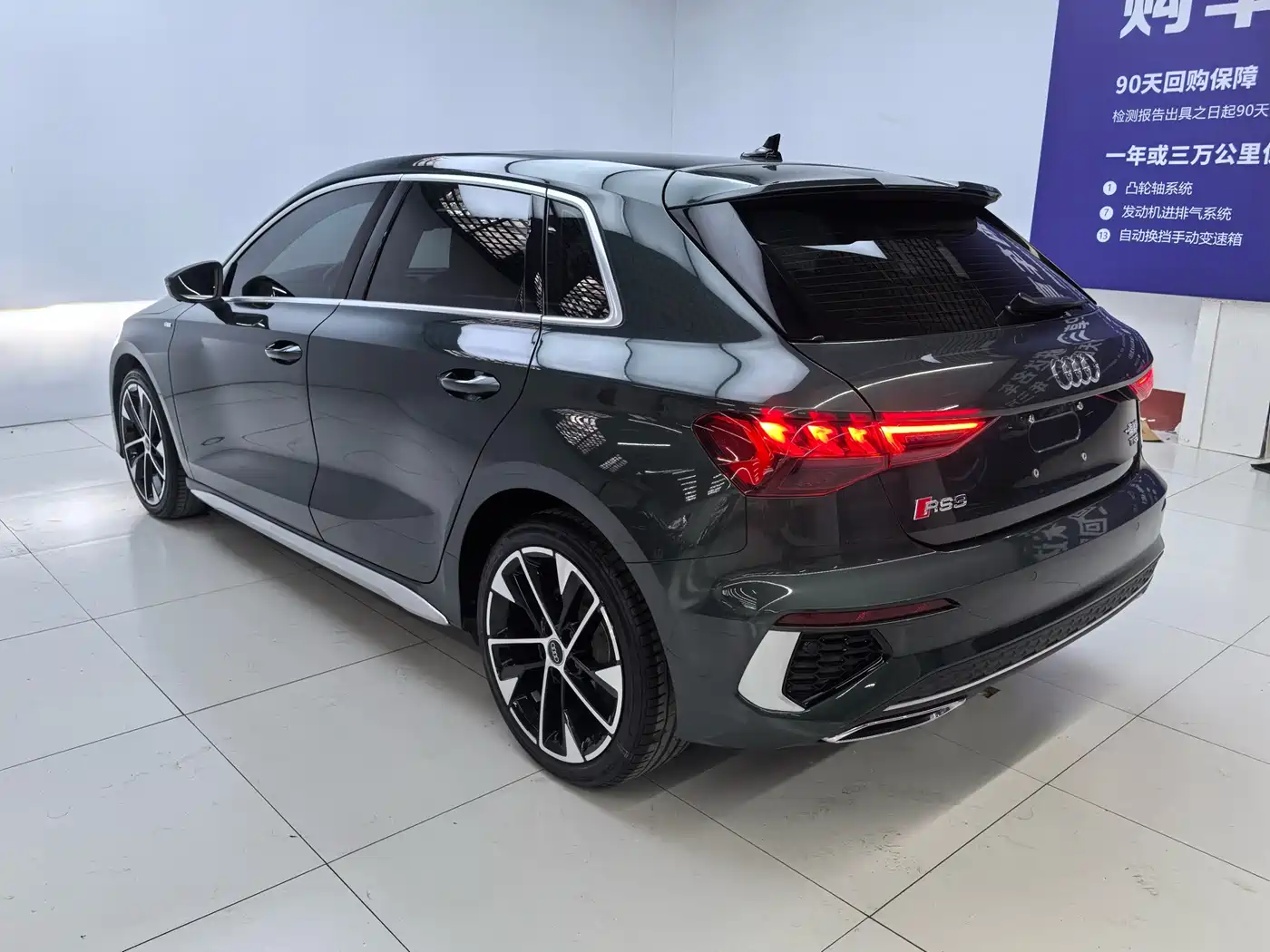 Audi A3 2023 Sportback 35 TFSI Fashion Sport фото 17