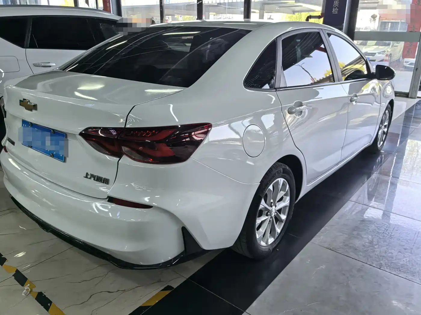 Chevrolet Monza 2023 1.5L DCT Enjoyment Edition фото 6