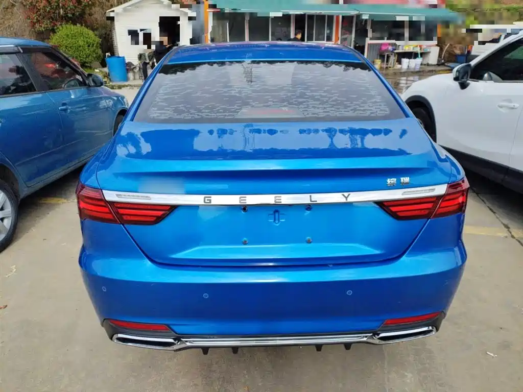 Geely Binrui 2018 2018 1.4T CVT Binzhi Edition