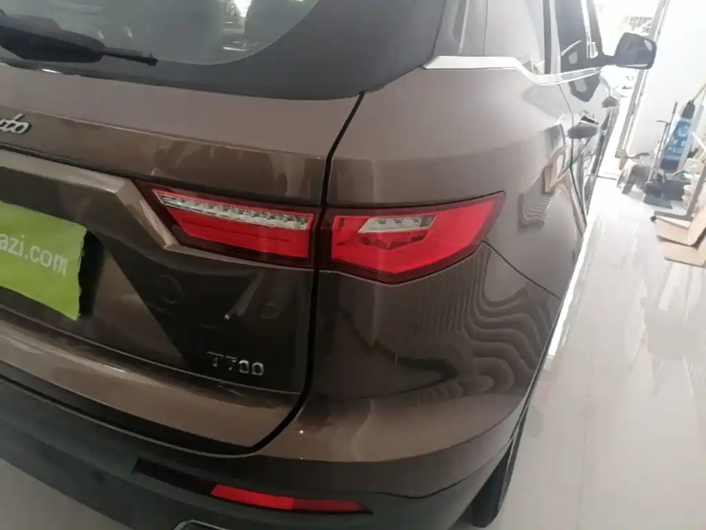 Zotye T700 2019 2017 1.8T DCT Prestige