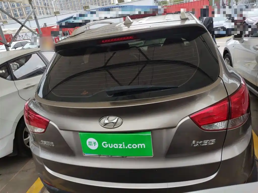Hyundai Beijing Hyundai ix35 2015 2.0L Automatic 2WD Comfort China IV фото 6
