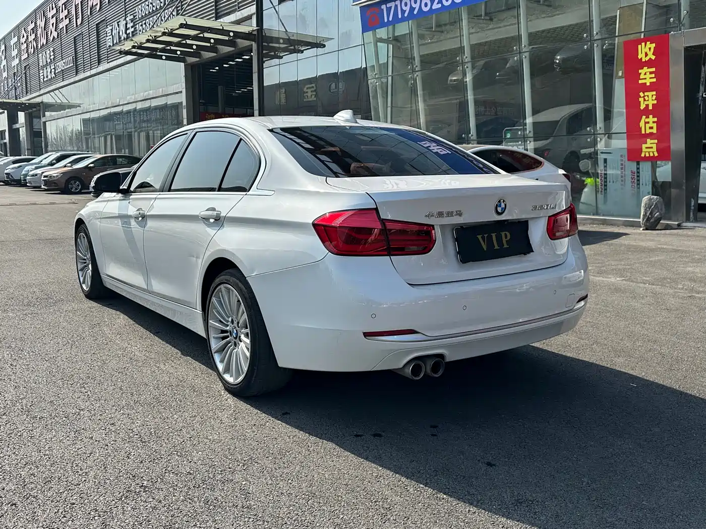 BMW 3 Series 2018 320Li Fashion Style фото 7