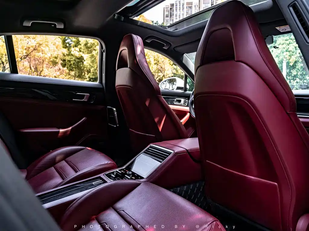 Porsche Panamera 2021 Model Panamera 2.9T фото 9